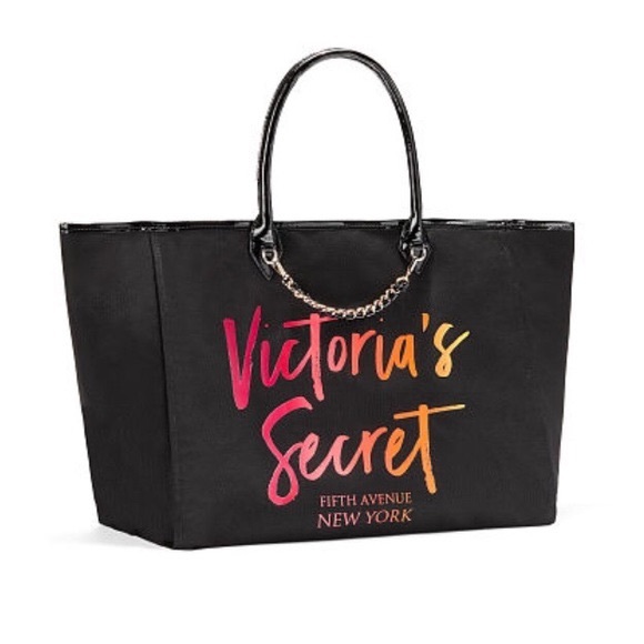 Victoria’s Secret ombré tote - Picture 4 of 6